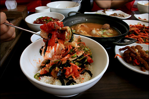 서대회 비빔밥은 한번 맛보면 헤어나기가 어렵다. 